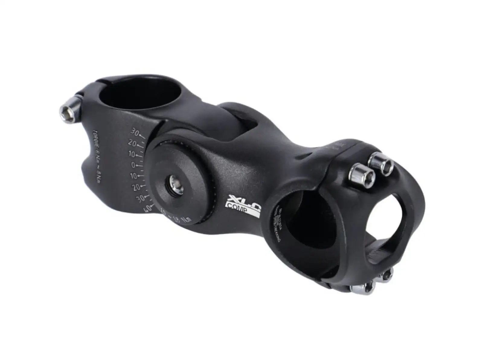XLC Comp ST-M30 1 1/8", 90 mm, verstellbarer Vorbau, schwarz