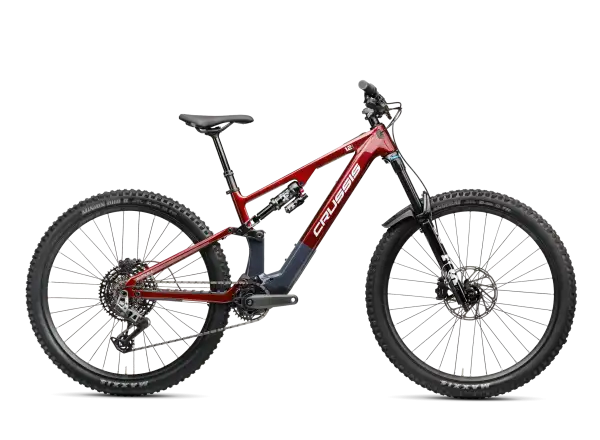 Crussis e-Full 12.11 600Wh vollgefedertes Elektrofahrrad