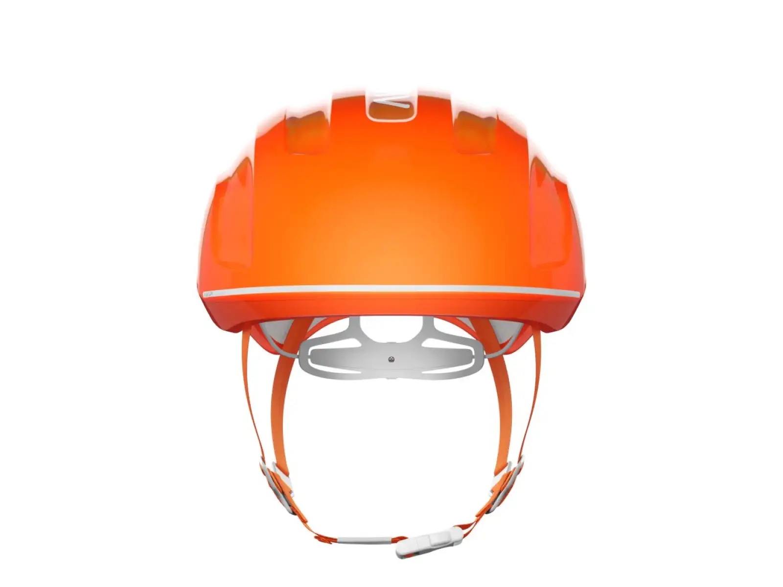 POC Ventral Tempus MIPS Helm Fluorescent Orange AVIP
