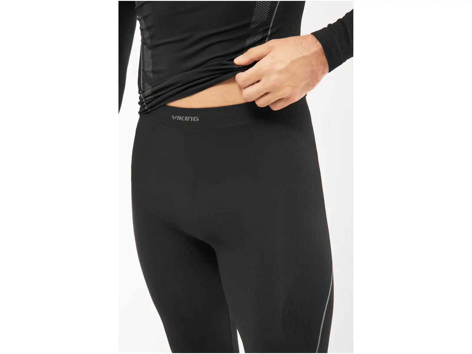 Viking Eiger 2.0 Herren Unterwäsche Set Black/Grey