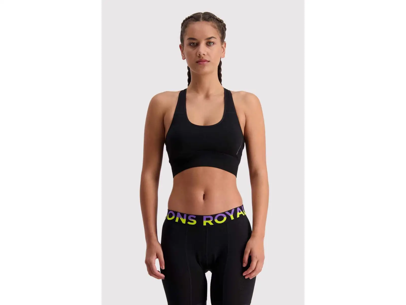 Mons Royale Stratos Merino Shift 22 BH schwarz