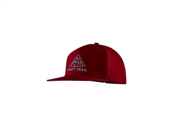 Craft CTM Distance Tech Schirmmütze rot Gr. UNI