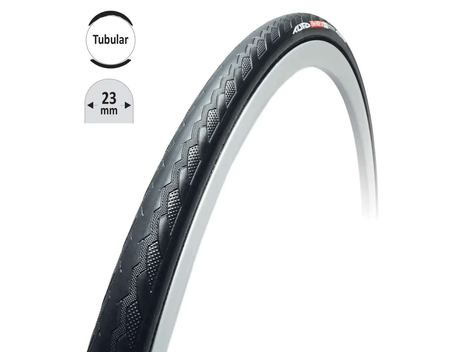 Tufo Elite Ride 23 Straßenreifen 28"/23 mm