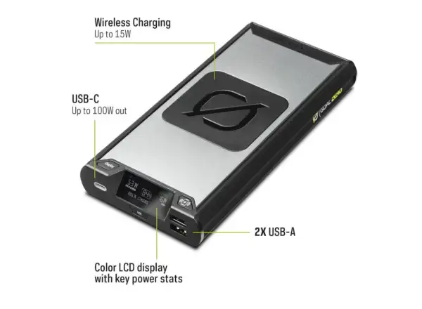 Goal Zero Sherpa 100PD Powerbank