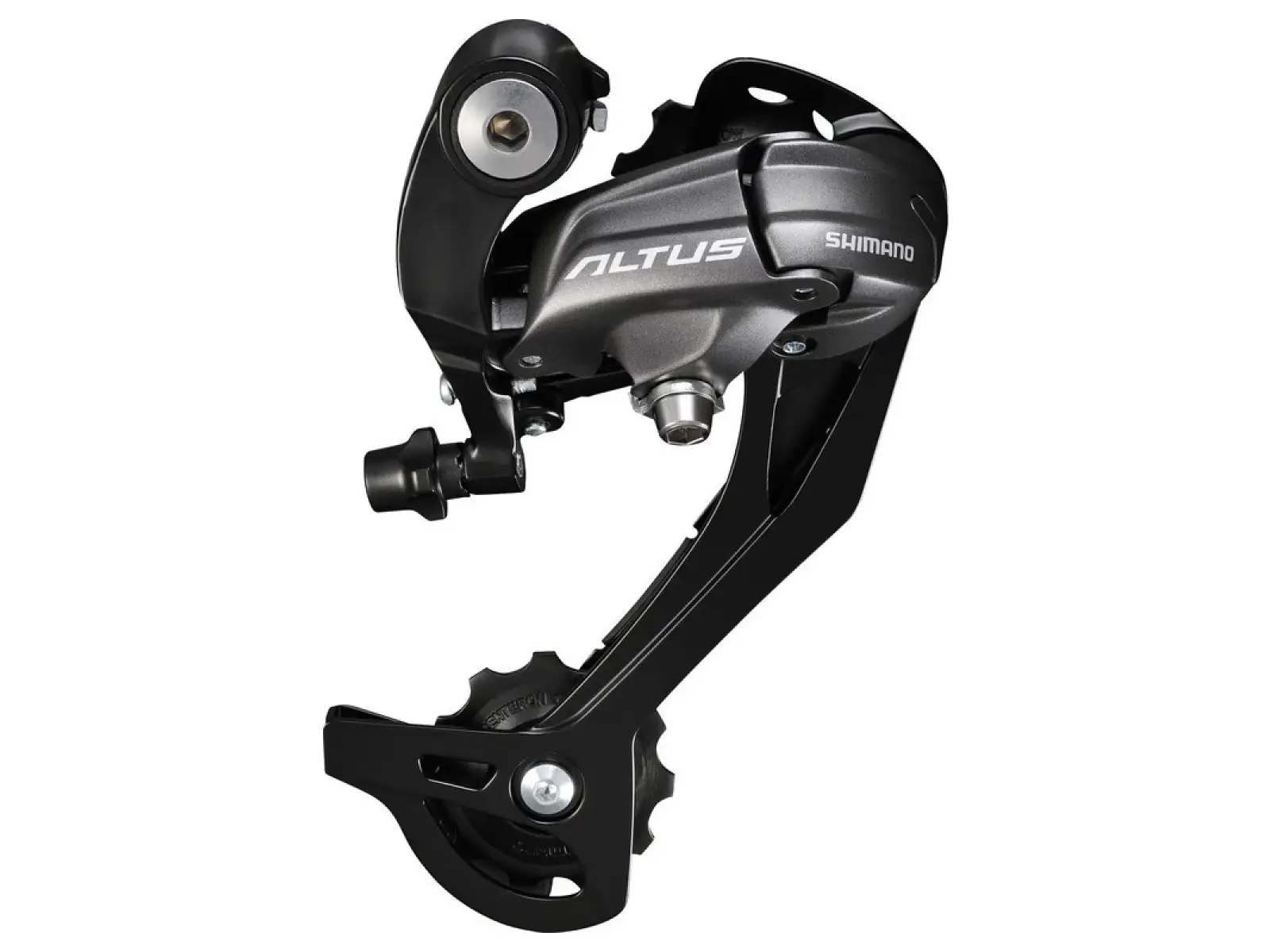 Shimano Altus RD-M370-SGS 9-fach Schaltwerk Schwarz