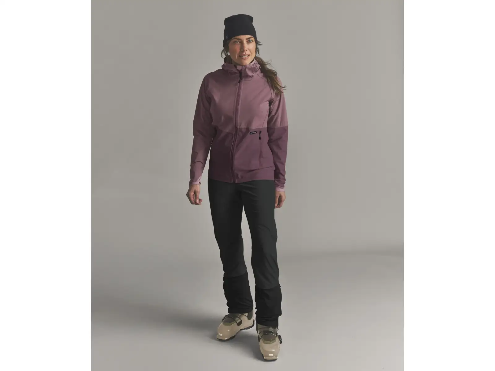 Ortovox Venet Softshell Hooded Jacket Damen Softshelljacke mit Kapuze Dusk Rose