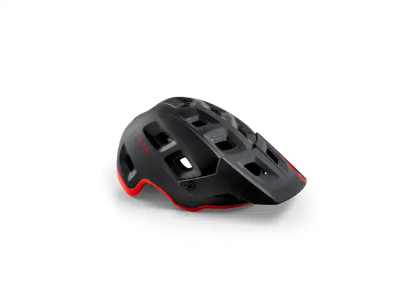 MET Terranova Helm Schwarz/Rot