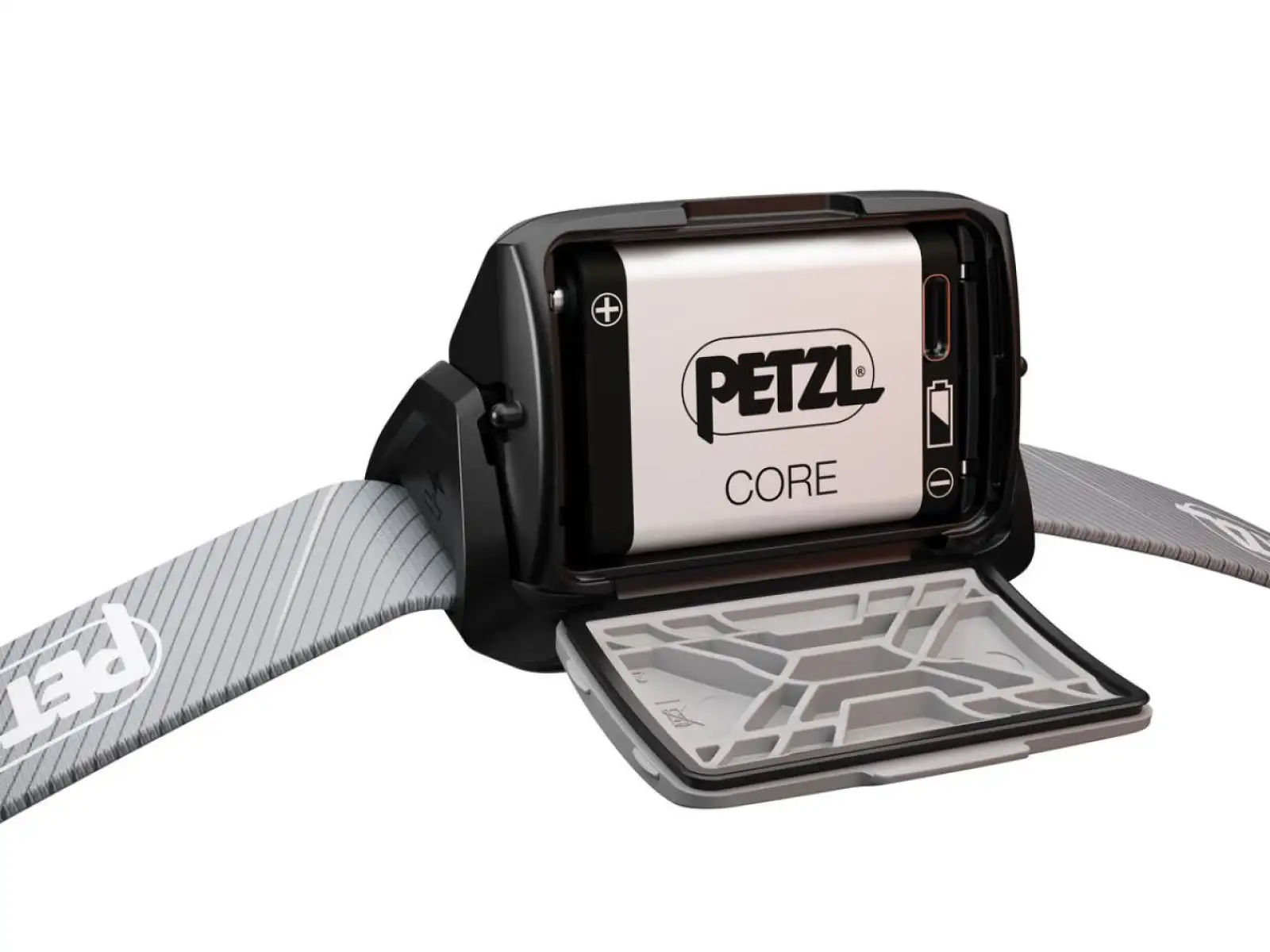 Petzl TIKKA CORE 2025 Stirnlampe schwarz