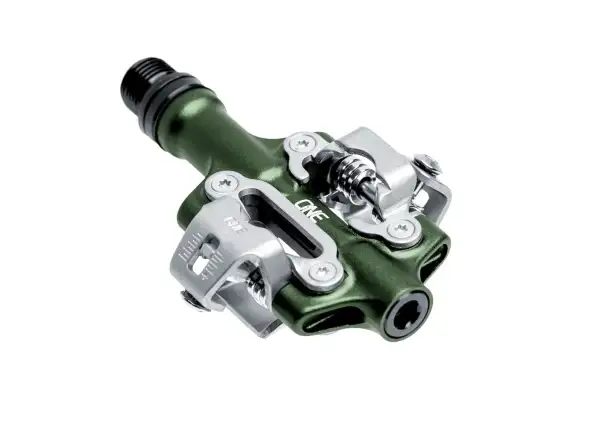 OneUp XC Clip Klickpedale dunkelgrün