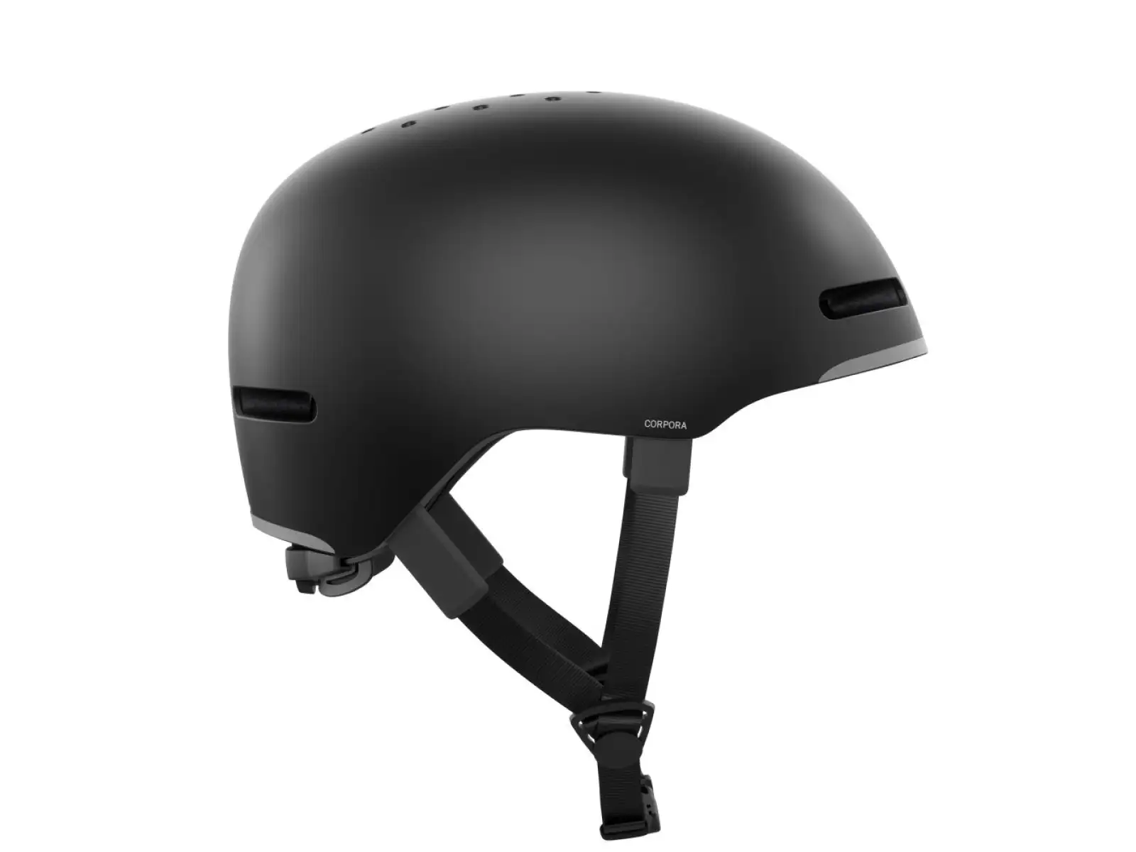 POC Corpora Helm Uranium Black Matt