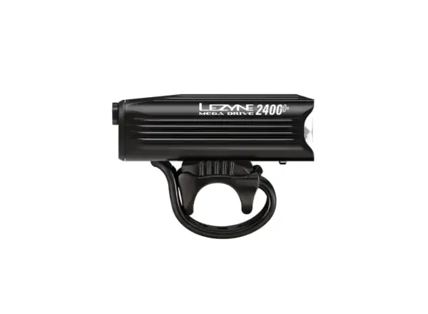 Lezyne Mega Drive 2400+ Frontscheinwerfer Schwarz