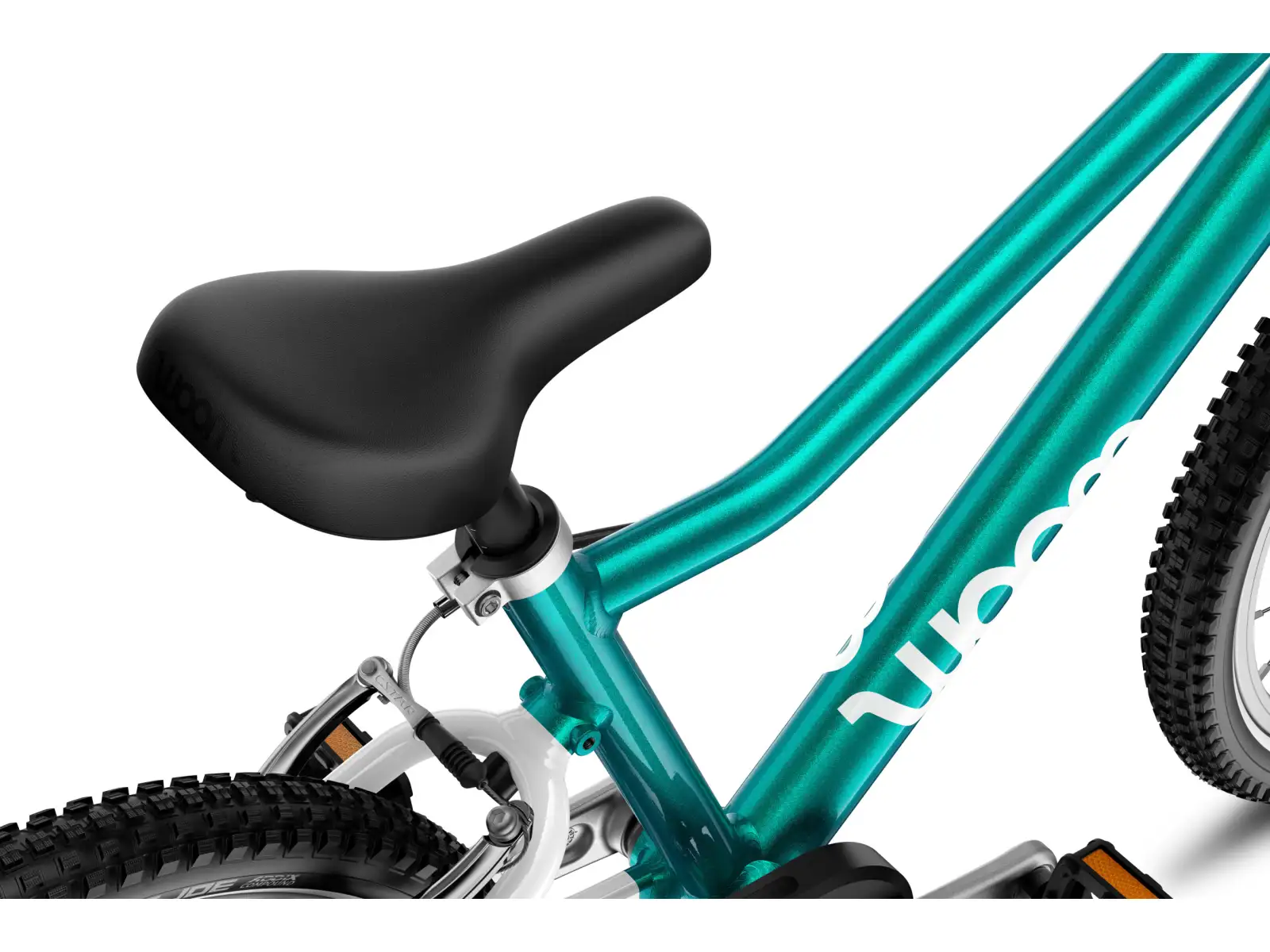 Woom GO 2 Metallic Turquoise 14 Kinderfahrrad