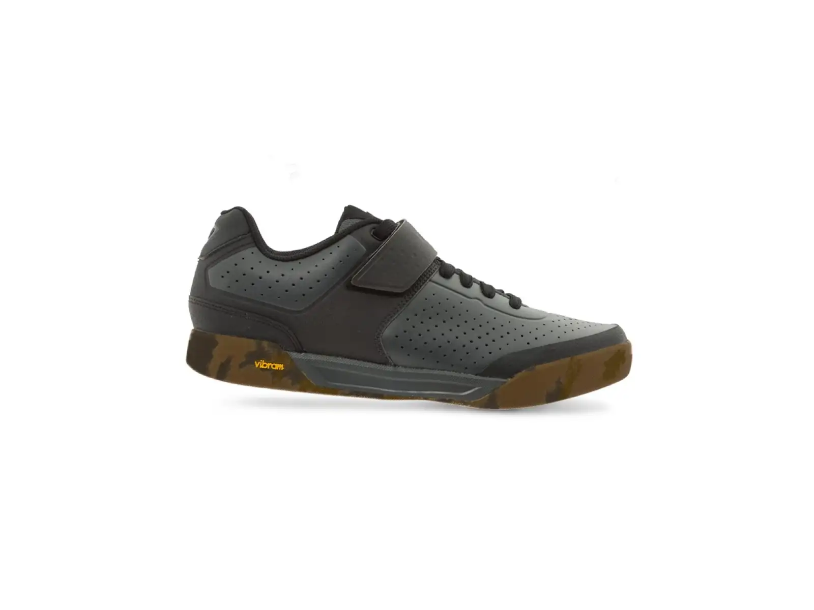 Giro Chamber II MTB Herren-Fahrradschuhe Dunkler Schatten/Schwarz/Gummi