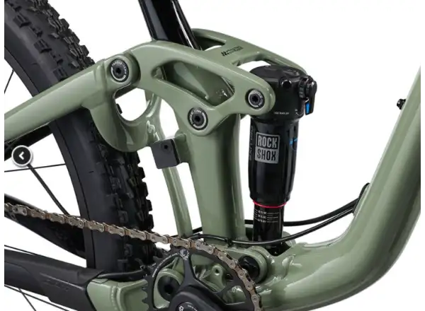Giant Trance Jr 26 vollgefedertes Kinderfahrrad Shale Green