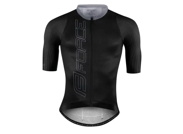 Force Team Pro Unisex Kurzarmtrikot schwarz/grau