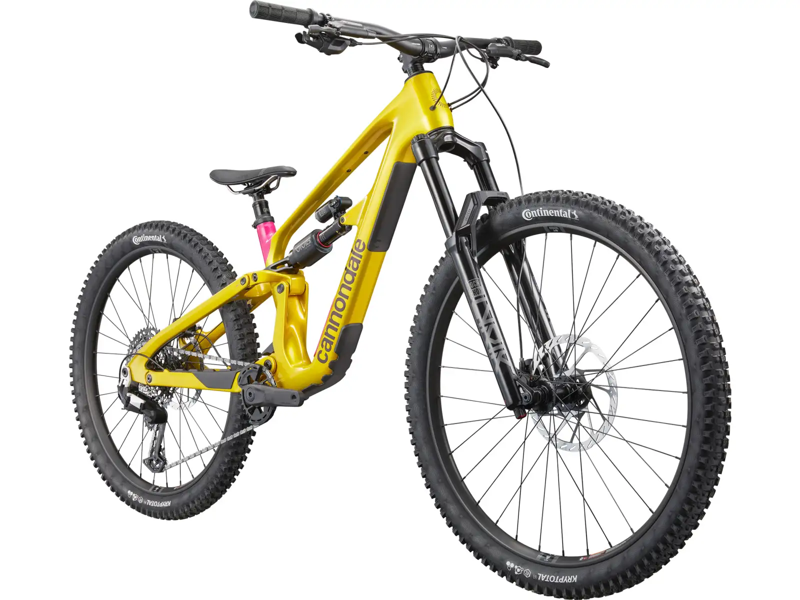Cannondale Bad Habit 2 Mountainbike Pheonix Yellow PYW