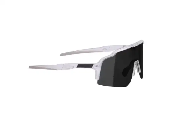 Force Strive Radbrille transparent/schwarz verspiegeltes Glas