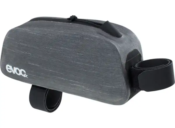 Evoc Top Tube Pack WP Rahmentasche 0,8 l Carbon Grau