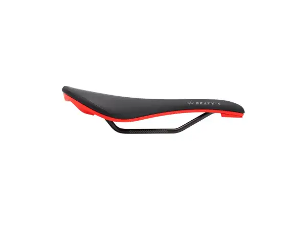 Peatys Monarch Sattel CR-MO Rail / Nylon-Basis Red