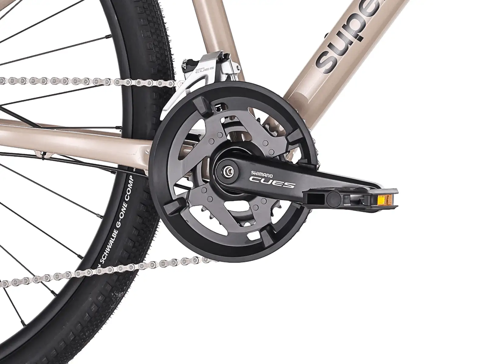 Superior Blox 6.5 Stadtfahrrad Gloss Dust