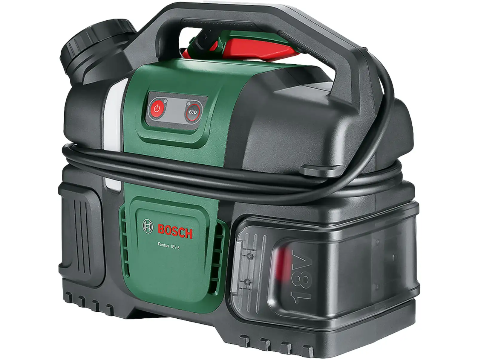 Bosch Druckreiniger – Akkubetrieb Fontus 18 V‑6