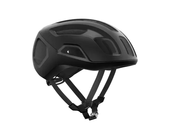 POC Ventral Air MIPS Rennradhelm Uranium Black Matt/Hydrogen White Matt