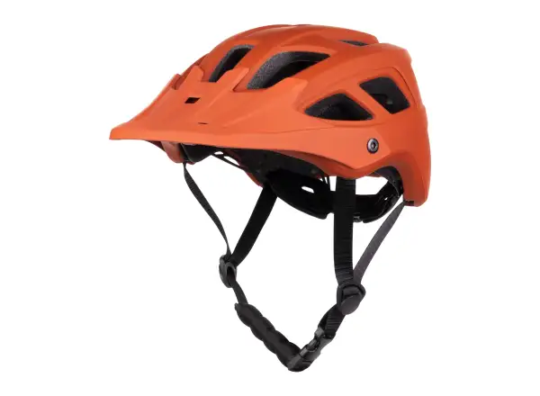 Force Ibex MTB Helm orange matt