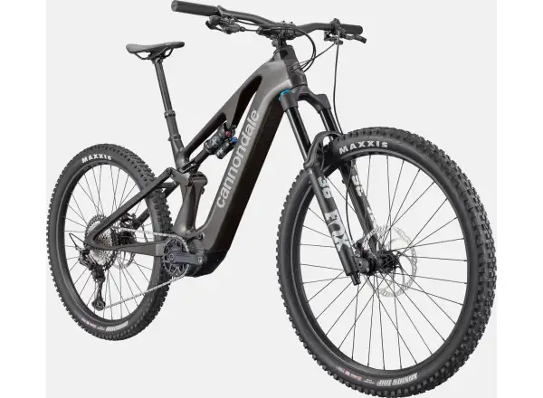 Cannondale Moterra SL Carbon 2 E-Bike Smoke Black