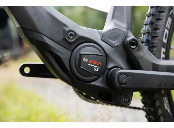 Superior iXF 9.7 vollgefedertes E-Bike Gloss Chrome / Matte