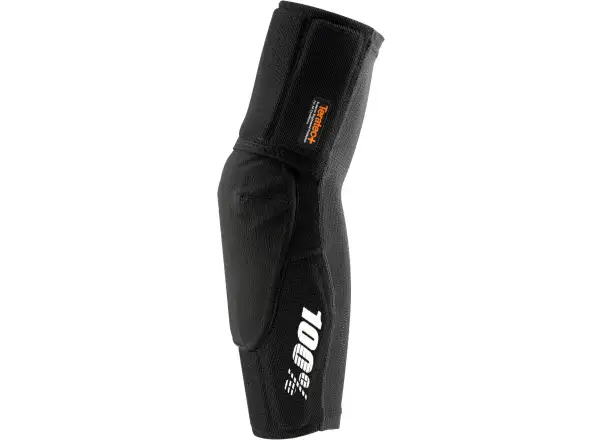 100% Teratec Plus Ellbogenschoner in Schwarz