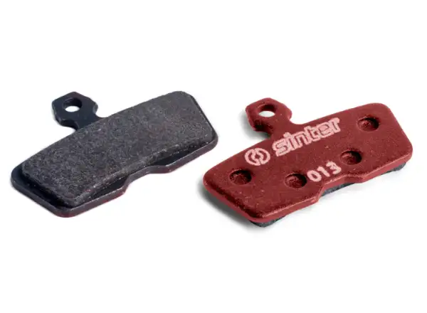Sinter Sram Code, Guide Bremsbeläge Polymer Rot