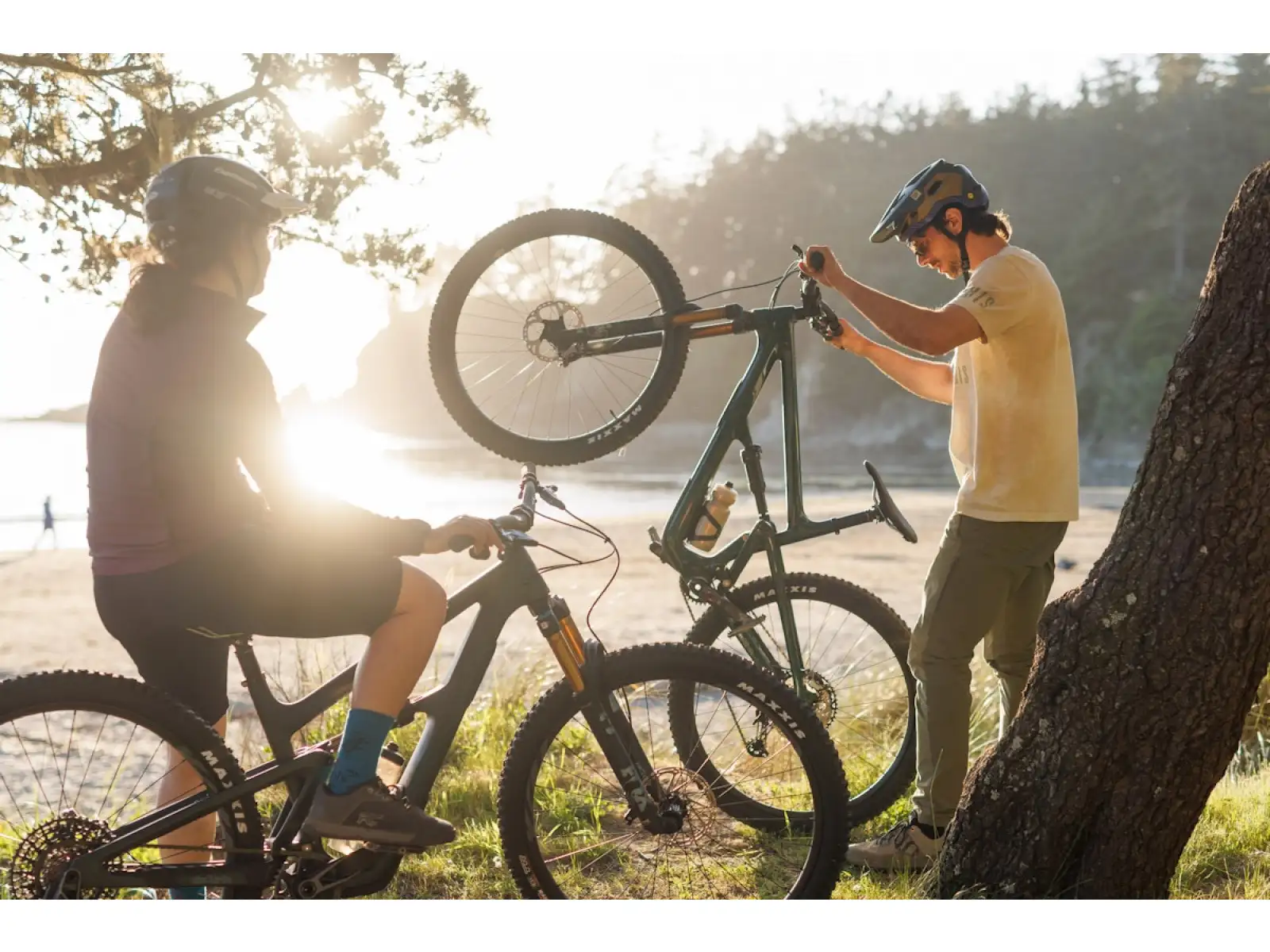 Ibis Ripley V5 GX T-Type AXS Mountainbike Green Flash