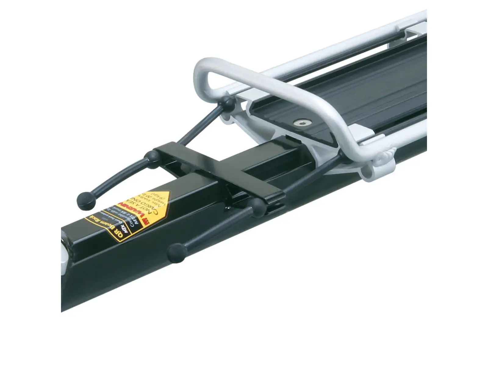 Topeak MTX Beamrack V-type TSattelstützenträger für ein großes Fahrradgestell
