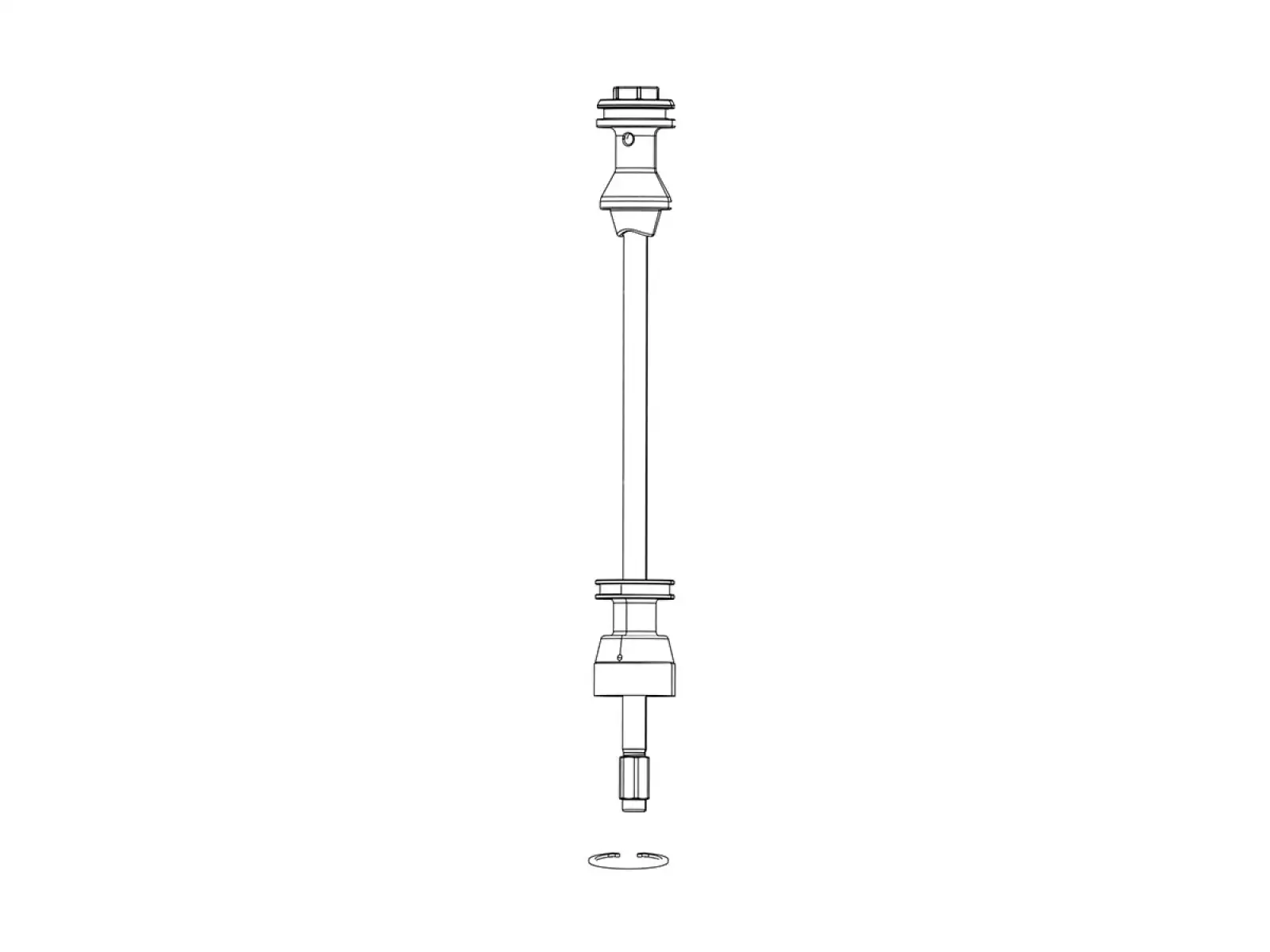 Rock Shox Domain 27,5"/29" Air Shaft Upgrade 170 mm