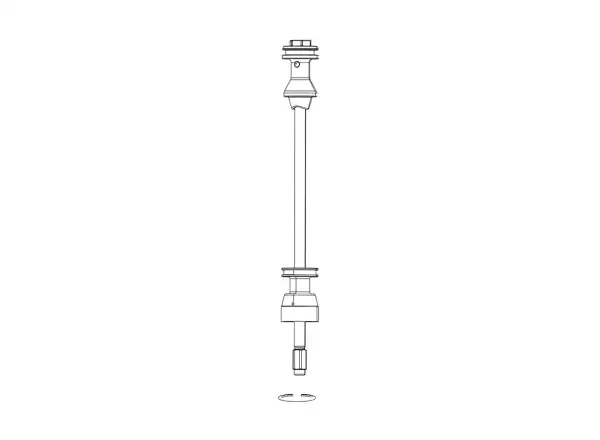 Rock Shox Domain 27,5"/29" Air Shaft Upgrade 170 mm