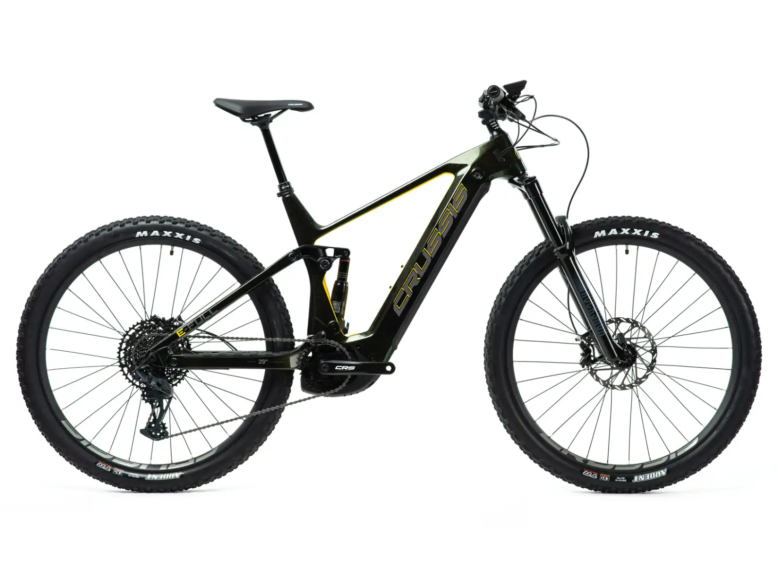 Crussis Full 12.9 vollgefedertes Elektrofahrrad