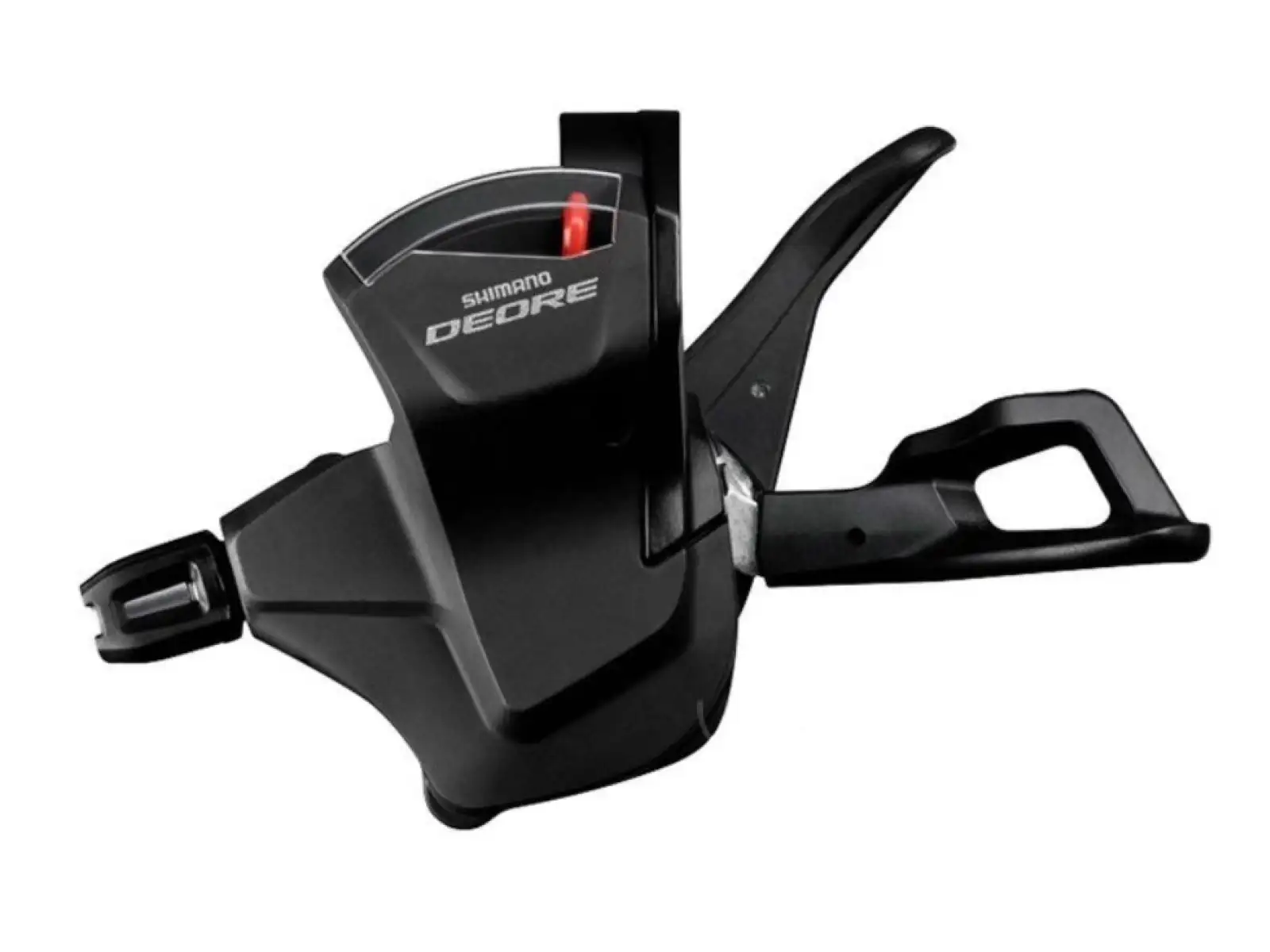 Shimano Deore SL-M6000 Linker 2-/3-fach Schaltgriff mit Klemme und Ganganzeige