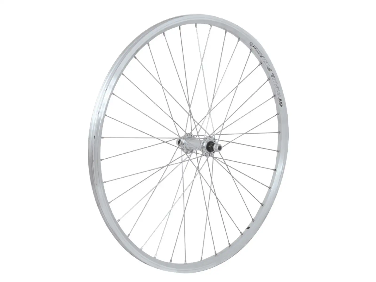Remerx Dragon Linie 559x19 Nabe Force Vorderrad eingespeicht.