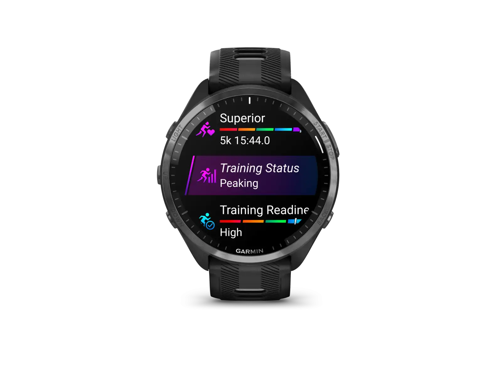 Garmin Forerunner 965 Smartwatch Carbon Grey Titan DLC/Black
