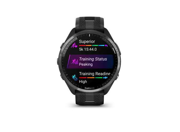 Garmin Forerunner 965 Smartwatch Carbon Grey Titan DLC/Black