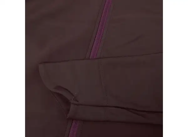 Endura Damen Trikot Langarm Bordeaux