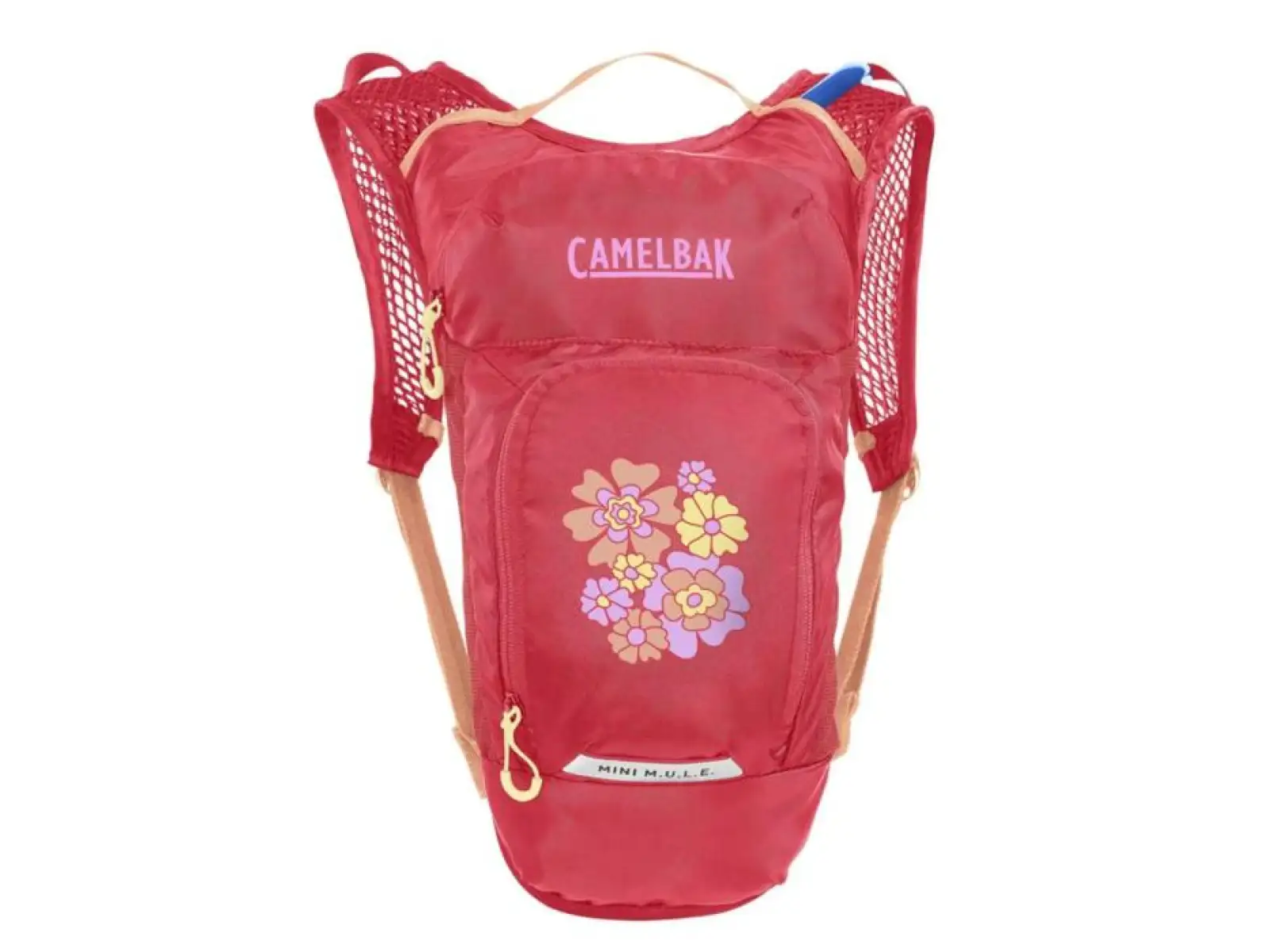 Camelbak Kinder-Rucksack – Mini Mule 5 l Pinke Blumen + Reservoir