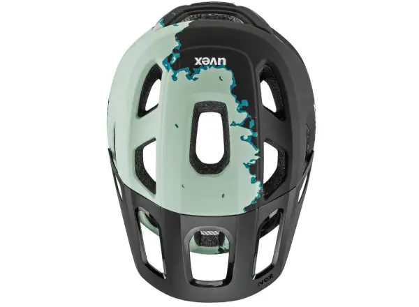 Uvex React MTB Helm Jade/Black Matt