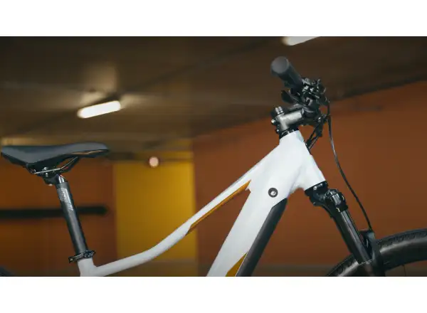 Superior eXP 8089 B Gloss Chrome/Matte Black E-Bike