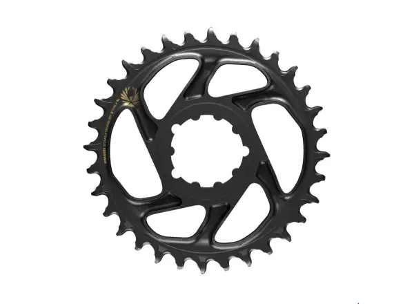 Sram X-Sync SL Eagle Direct Mount Kettenblatt 34 Zähne 6 mm Offset Gold