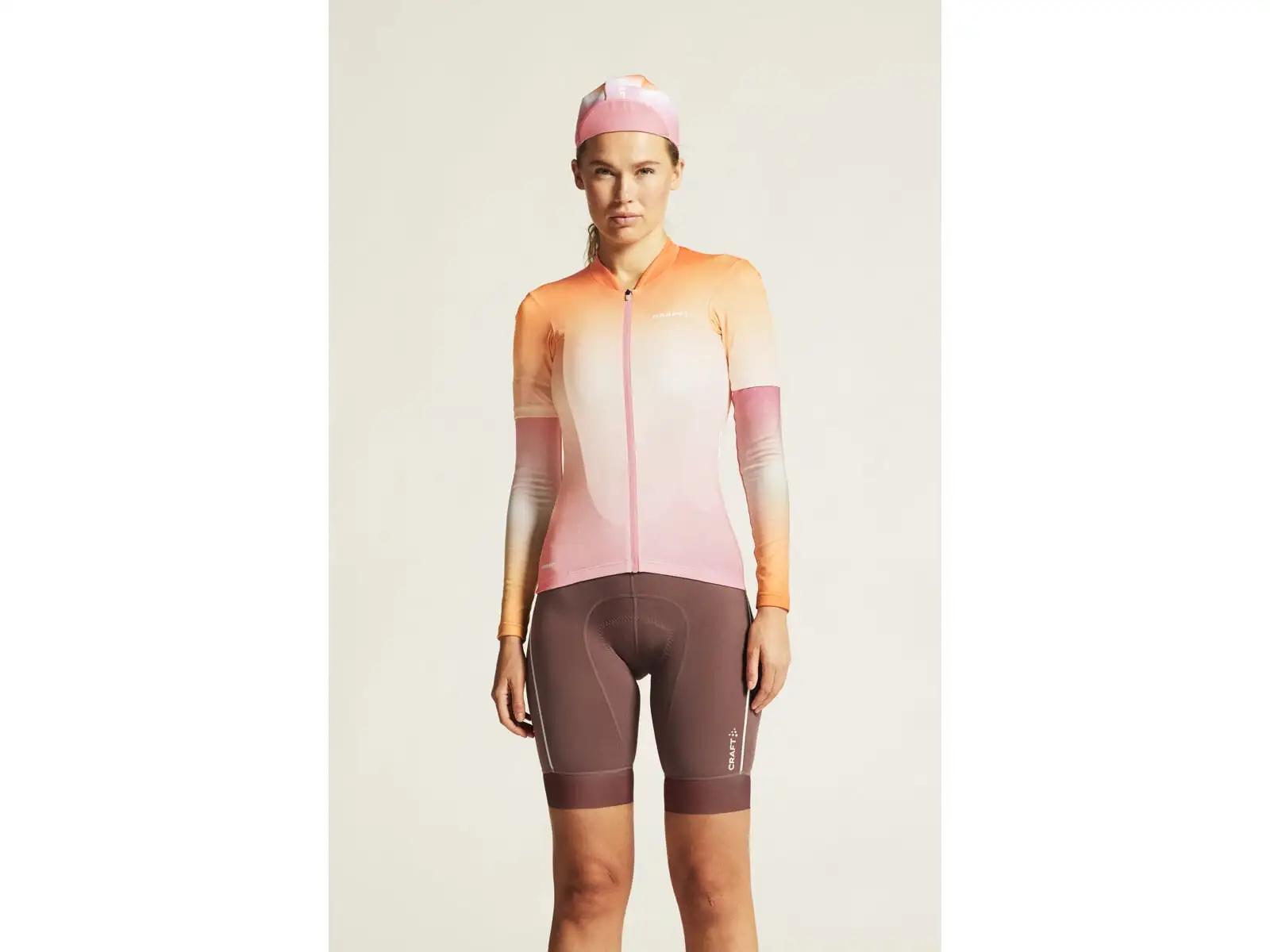 Craft ADV Endur Graphic – Damen-Trikot in Pink, kurzärmelig