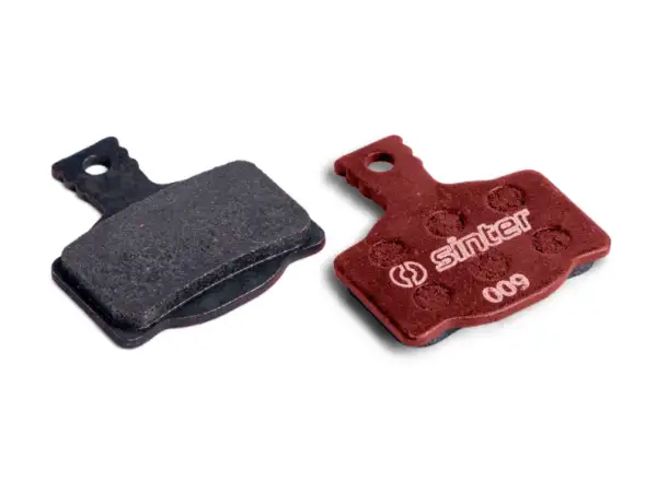Sinter Magura/Campagnolo Bremsbeläge Polymer rot