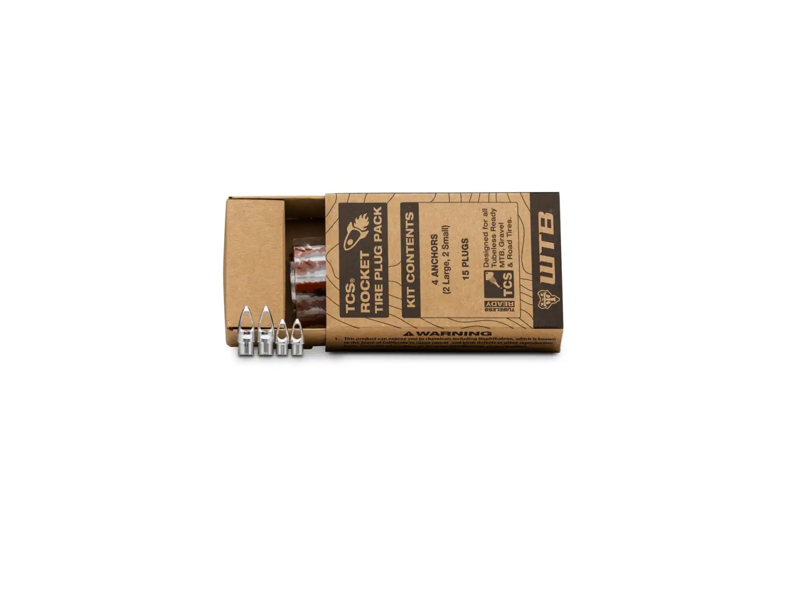 WTB TCS Rocket Reifen Plug Ersatzset für Fäden und Spitzen