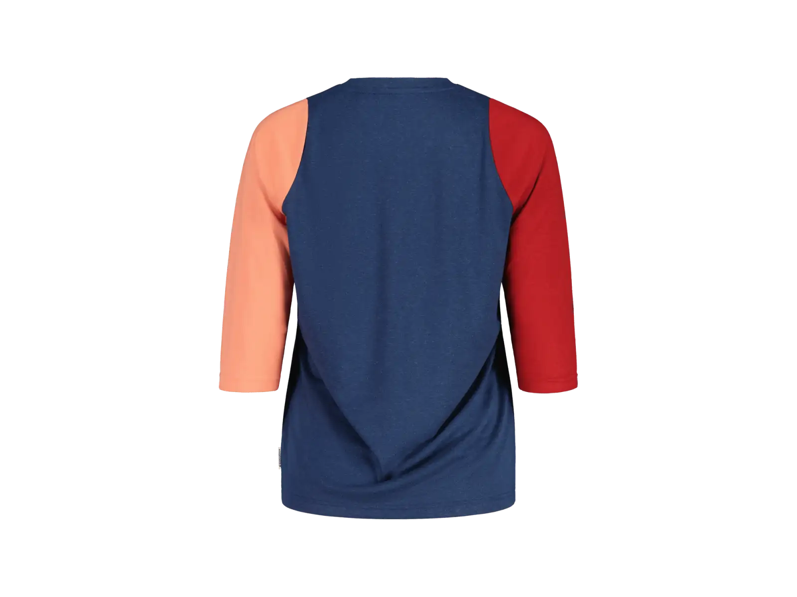 Maloja HimbeereM. Damen-T-Shirt mit 3/4-Ärmeln Mitternachts-Multi