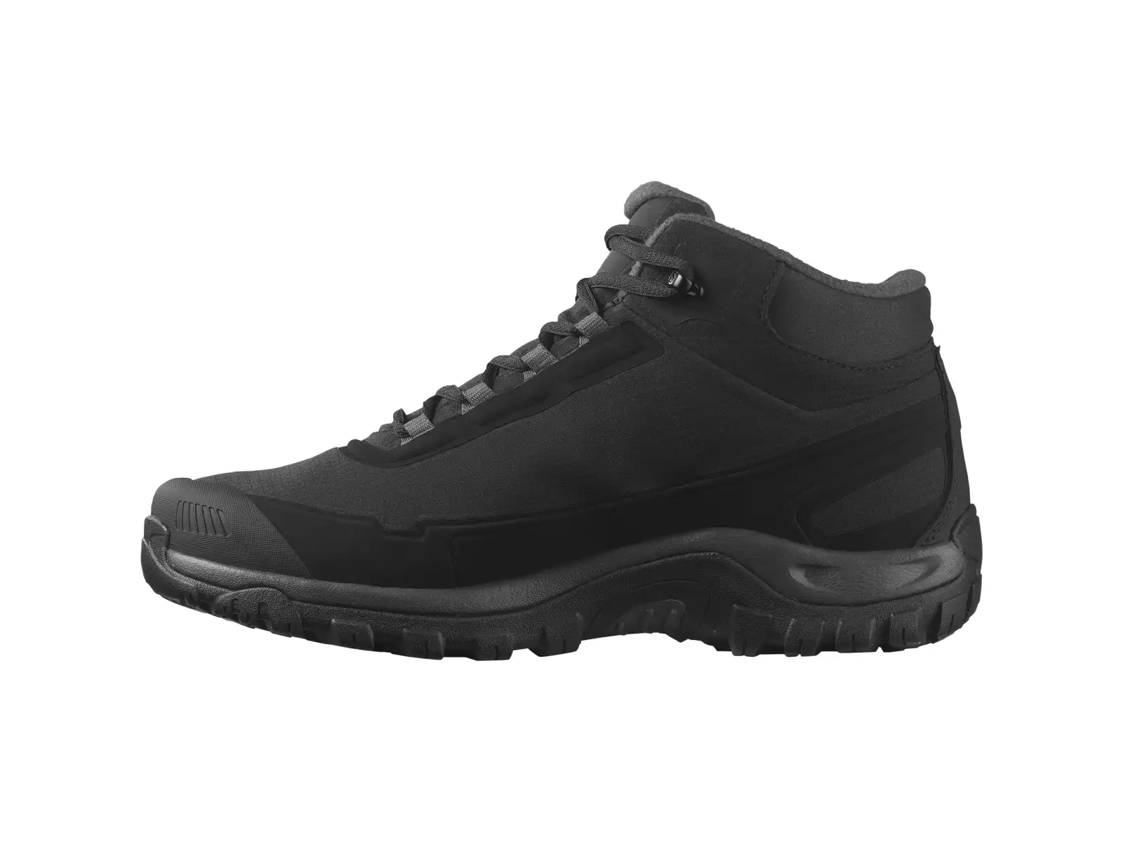 Salomon Shelter WP Herren Winterstiefel schwarz/Asphalt/Castlerock